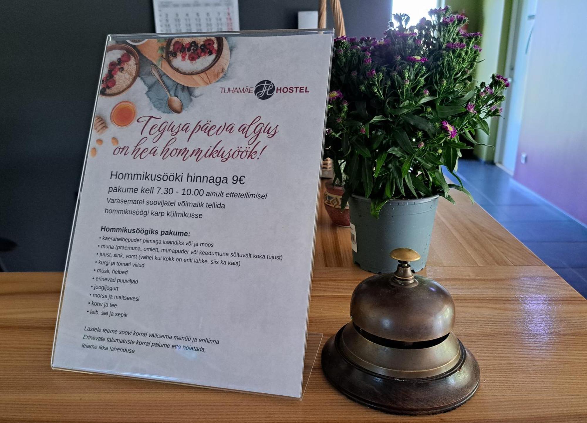 Tuhamaee Hostel Kiviõli Kültér fotó