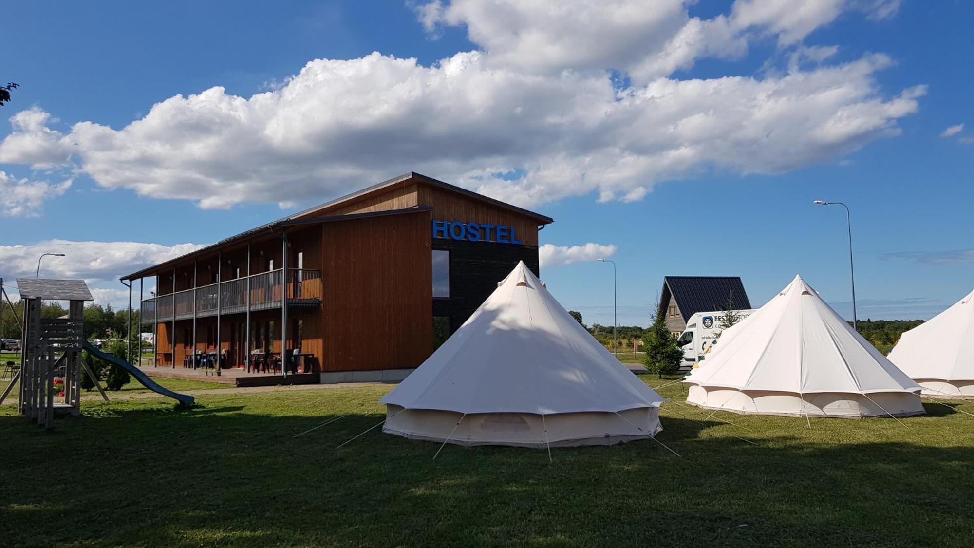 Tuhamaee Hostel Kiviõli Kültér fotó