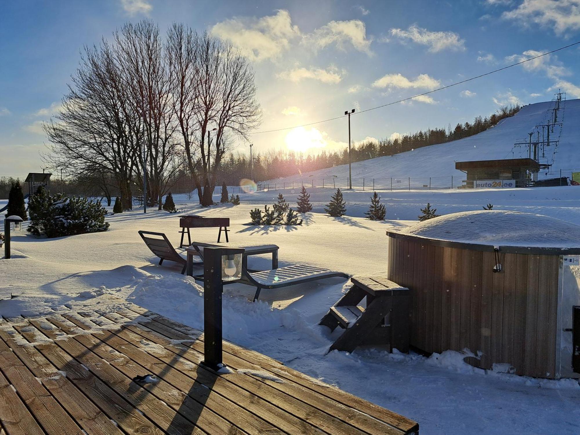 Tuhamaee Hostel Kiviõli Kültér fotó